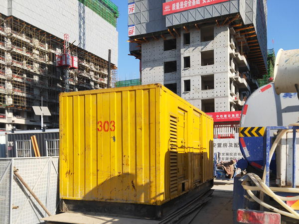 平原发电机租赁