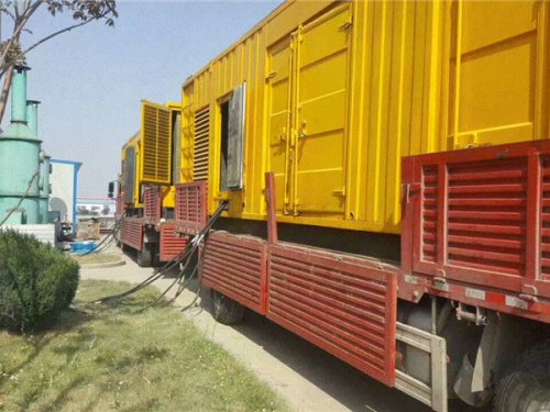 平原出租柴油发电机